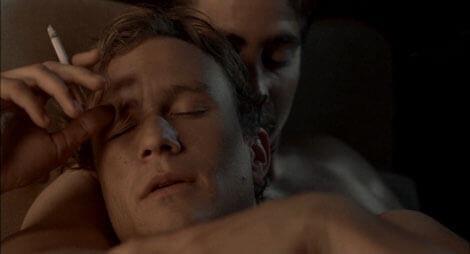 miesten halaus elokuvassa brokeback mountain