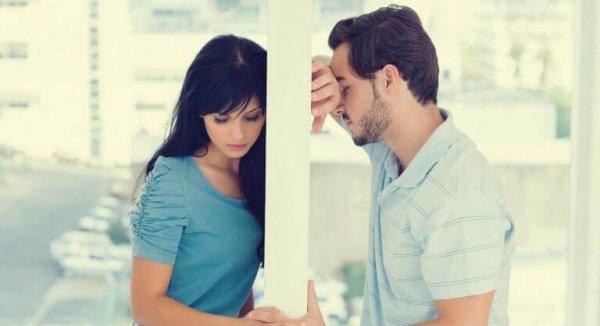 rakkaus päättyy miehen ja naisen välillä