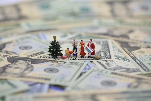 rahat ja materialistinen joulu