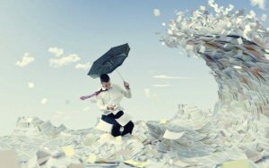 Sotkuisuuden taakse piiloutuva pelko