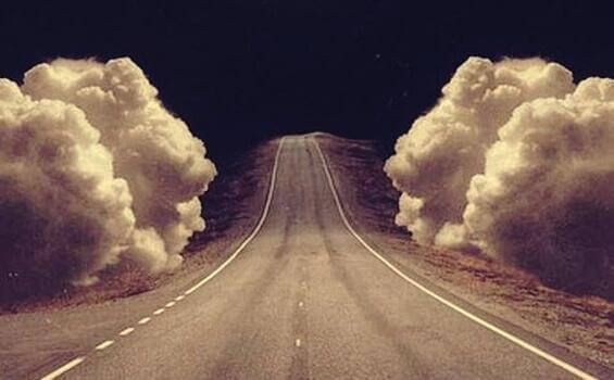 tielle työntyvät pilvet estävät kasvamasta