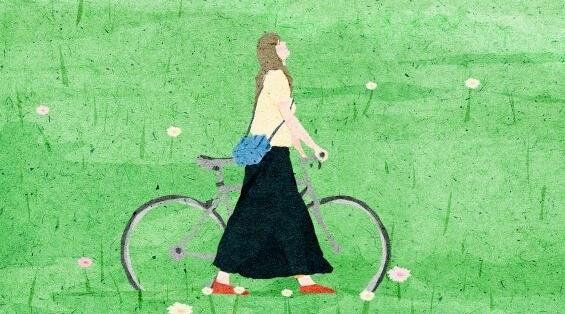 mielipiteen muuttaminen on kuin lähtisi kävelemään pyörän kanssa