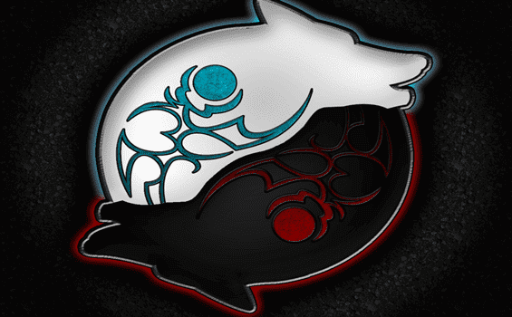 cherokee-legenda kahdesta sudesta