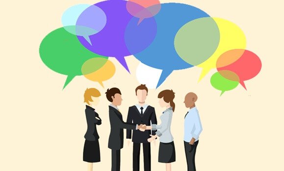 porukka ja puhekuplat