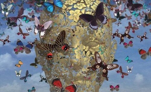 empaattiset aivot ovat täynnä perhosia