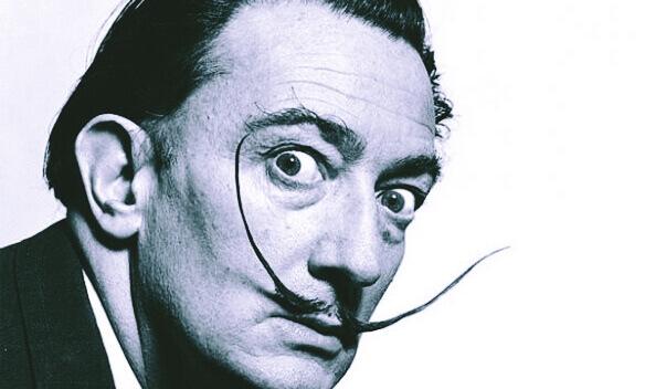 salvador dalí ja viikset