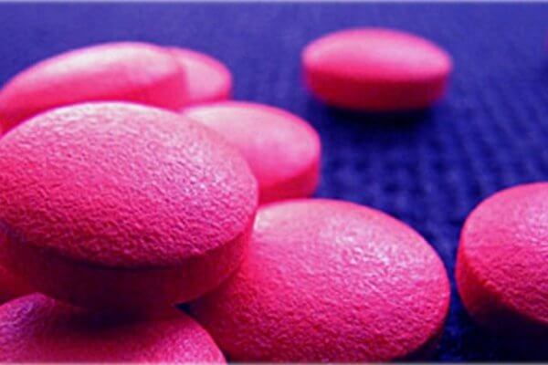 2C-B vaaleanpunaiset pillerit