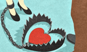 Suhderiippuvuus: emotionaalisen kiintymyksen orjat