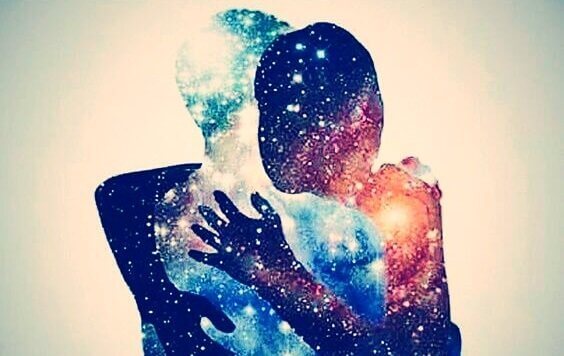 mies ja nainen ovat maailmankaikkeus