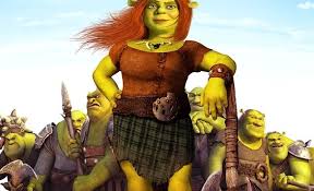 rohkea prinsessa Fiona