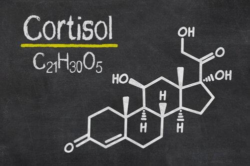 kortisolin kemiallinen kaava