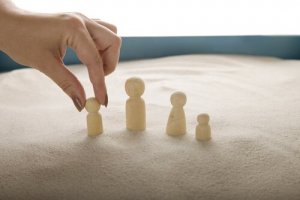 Hiekkalaatikkoterapia