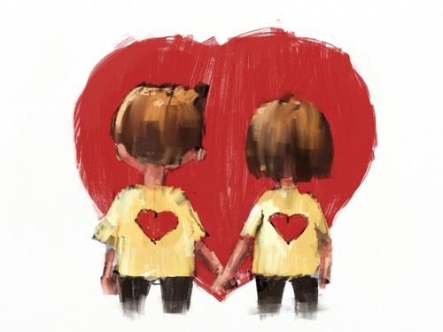 itserakkauden tärkeys kun valitaan kumppania