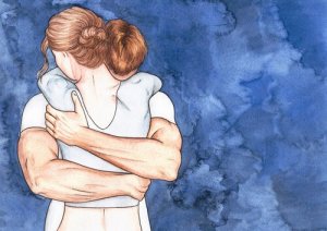 Haarniska hajoaa, kun sielua hellitään