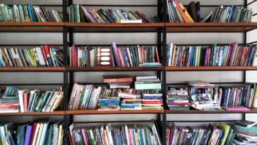 hamstraushäiriö: paljon kirjoja