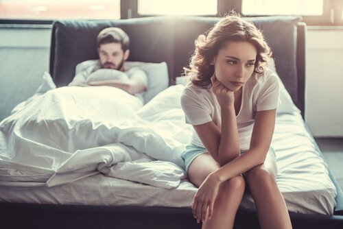pariskunnalla ei mene hyvin sängyssä: seksuaalinen anoreksia?