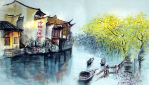 Joen ylitys: vanha Zen-tarina