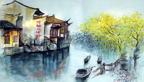 Joen ylitys: vanha Zen-tarina