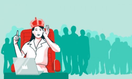 patologisen narsismin naamiot: paras kuningatar