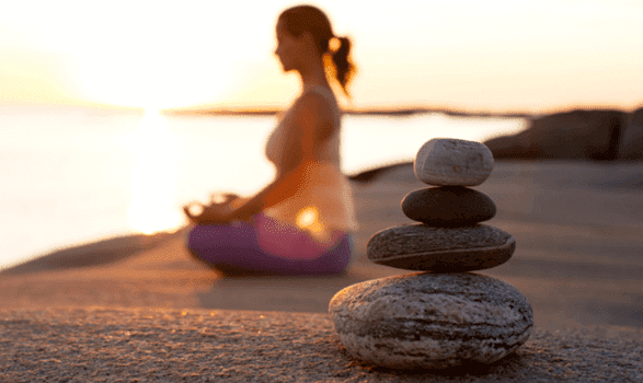 meditointi auttaa olemaan onnellinen