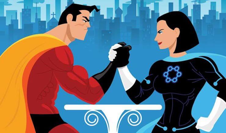 supersankarit mittelevät