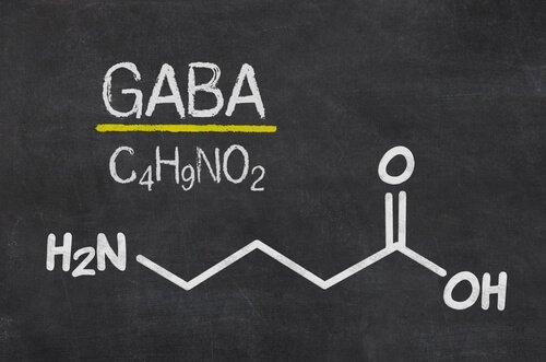 gamma-aminovoihapon kaava