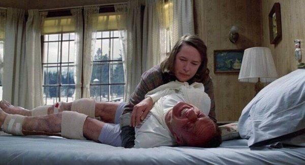 Annie Wilkes ja Paul Sheldon