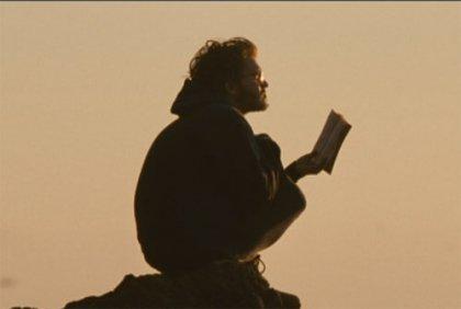 kohtaus elokuvasta Erämaan armoille