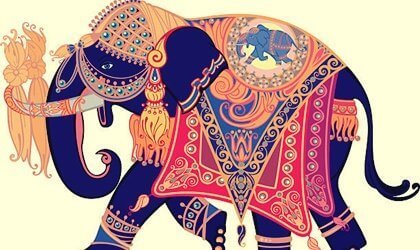 Kaunis tarina elefantista, joka kadotti vihkisormuksensa
