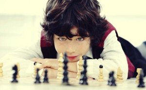 Lahjakkaan lapsen aivot