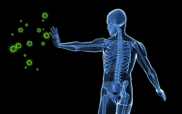 henkinen immuunijärjestelmä