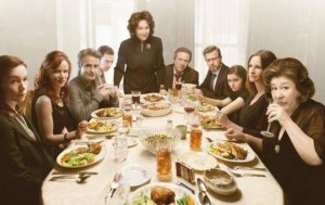Perhe – August: Osage County; perhe ja psykologiset vauriot
