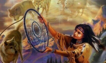 Unisieppari: kaunis Lakota-heimon legenda