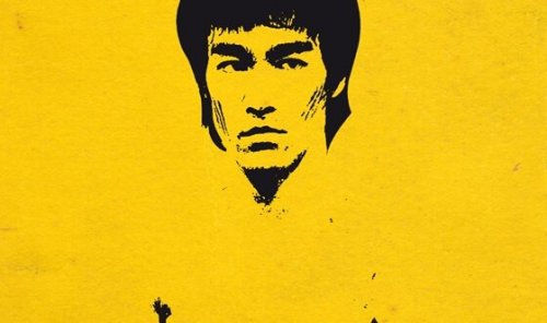 piirretty Bruce Lee