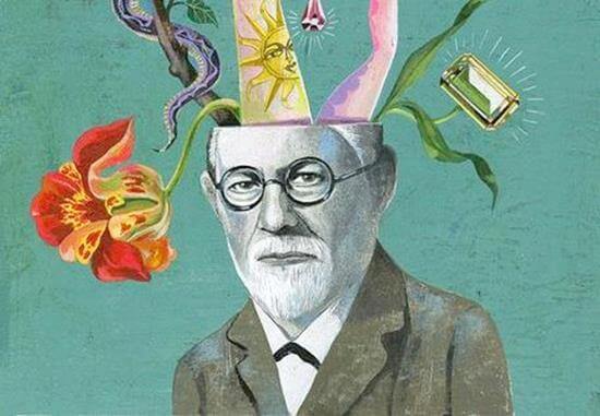 Freudin pää avautuu