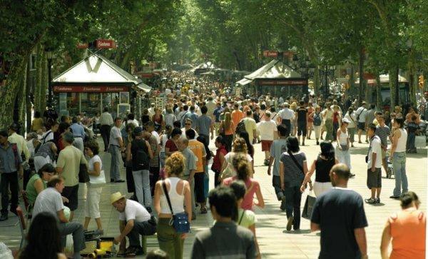 Barcelonan kadut: kaikki voi muuttua hetkessä