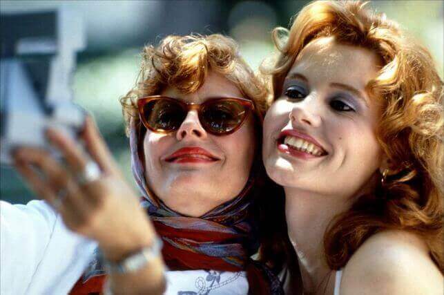 Thelma ja Louise, feministinen ääni miesten maailmassa