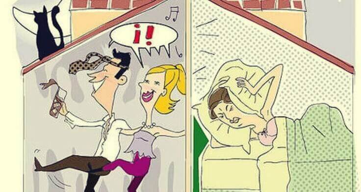 naapurit pitävät mekkalaa