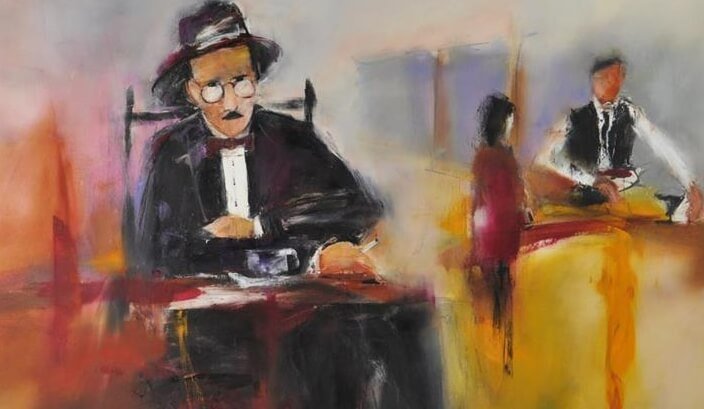 Fernando Pessoa maalaus