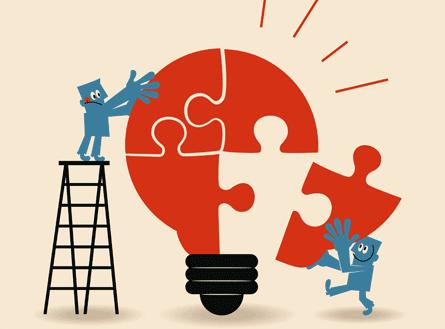 hehkulamppu on palapeli