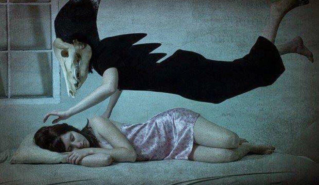 unihalvaus tai painajainen