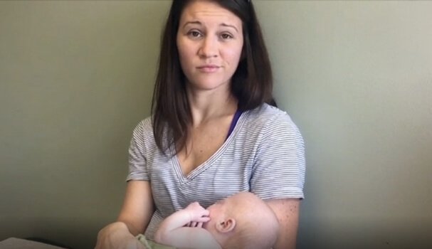 välinpitämätön äiti