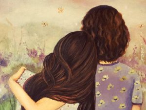 Merkittävät suhteet: naurusta ja jaetuista taakoista koostuva ystävyys