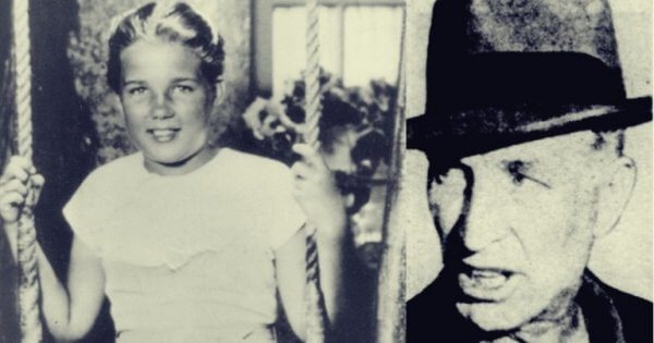 Pedofilin uhriksi joutunut tyttö ja hänen kidnappaajansa.