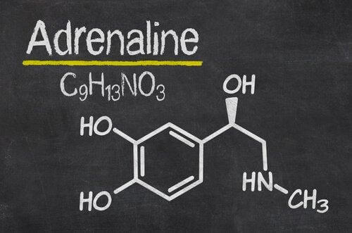 adrenaliinin kemiallinen kaava