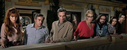 ystävät elokuvassa perfect strangers