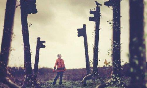 virheet, jotka tukkivat tietoisuuden, eivät anna nähdä todellisuutta