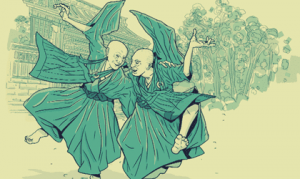 Vihollisen voittaminen Zen-buddhalaisuuden mukaan