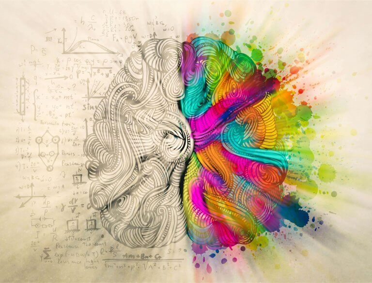 värejä aivoihin