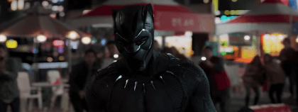 Supersankarit ja tasa-arvo: Black Panther -hahmo